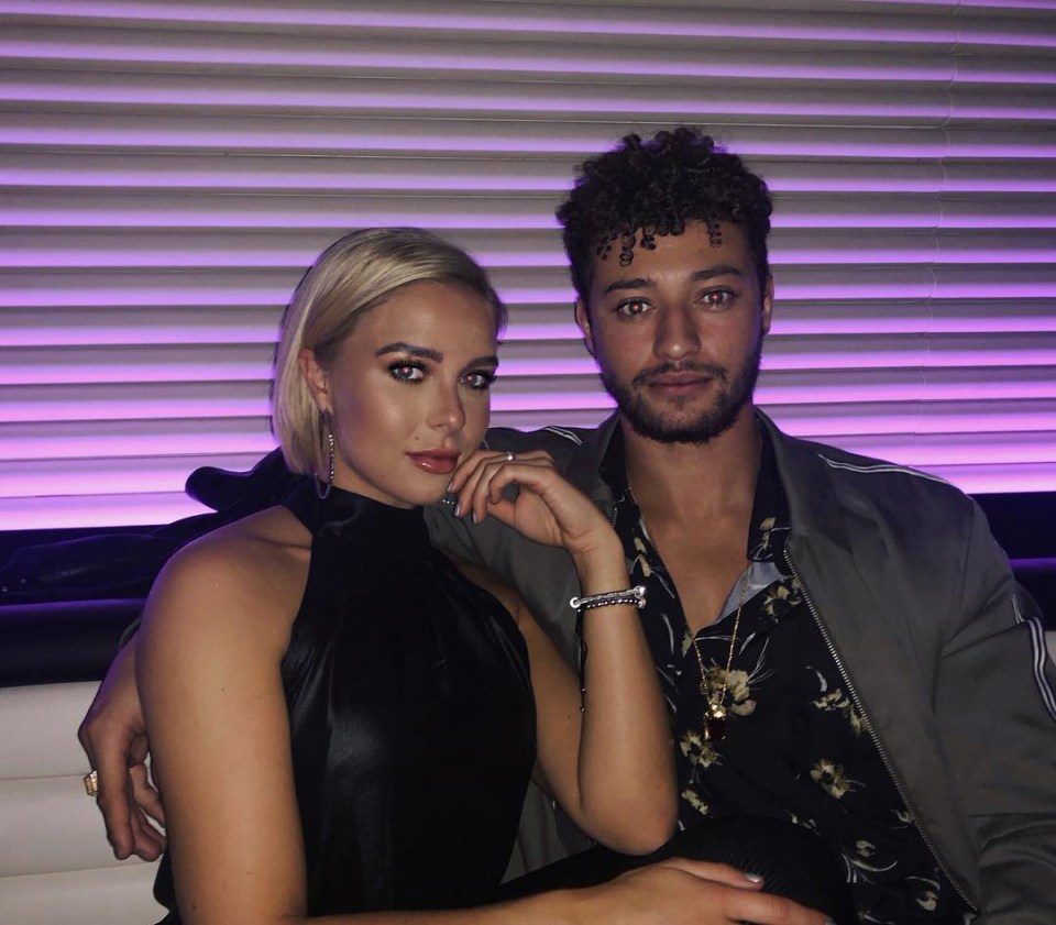 Myles started dating former Love Islander Gabby in September 2018 but split earlier this year over cheating claims