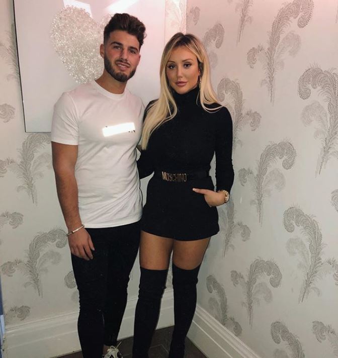  Charlotte Crosby and boyfriend Joshua Ritchie have split up after two years together