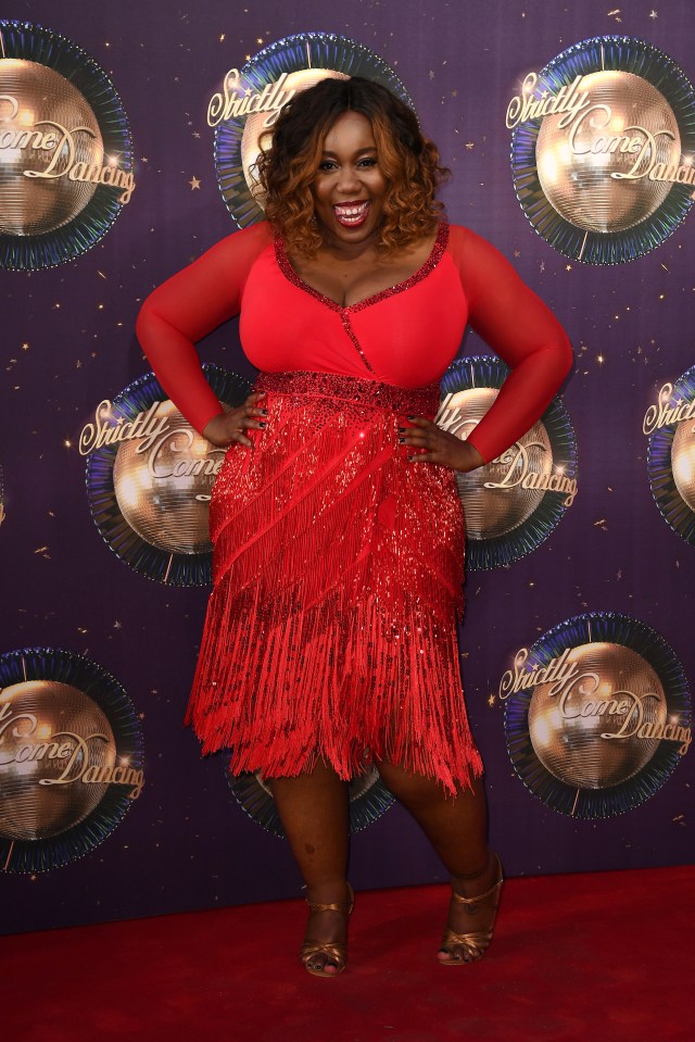  Chizzy Akudolu was a Strictly contestant in 2017