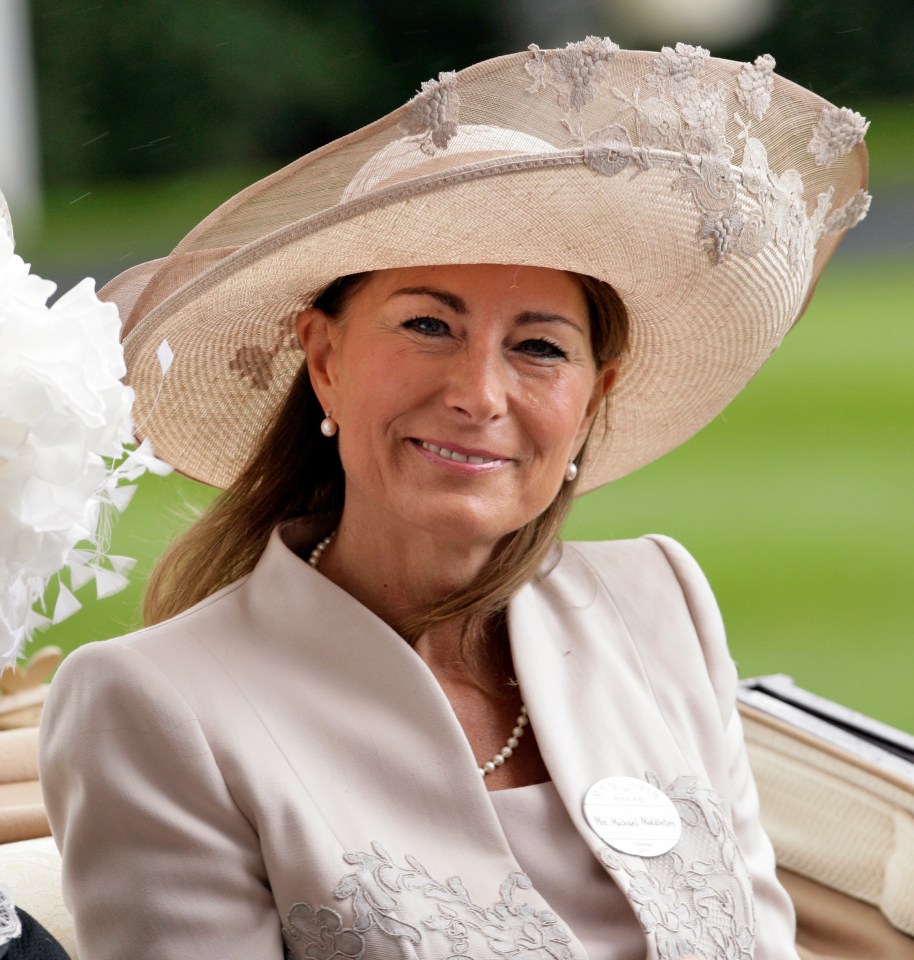 William also confided that his mother-in-law Carole Middleton watches every week