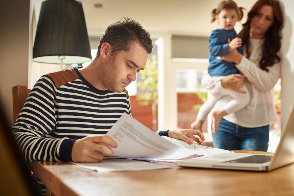  Households across the UK will be hit hard by Labour's plans to re-nationalise industries such as water and Royal Mail