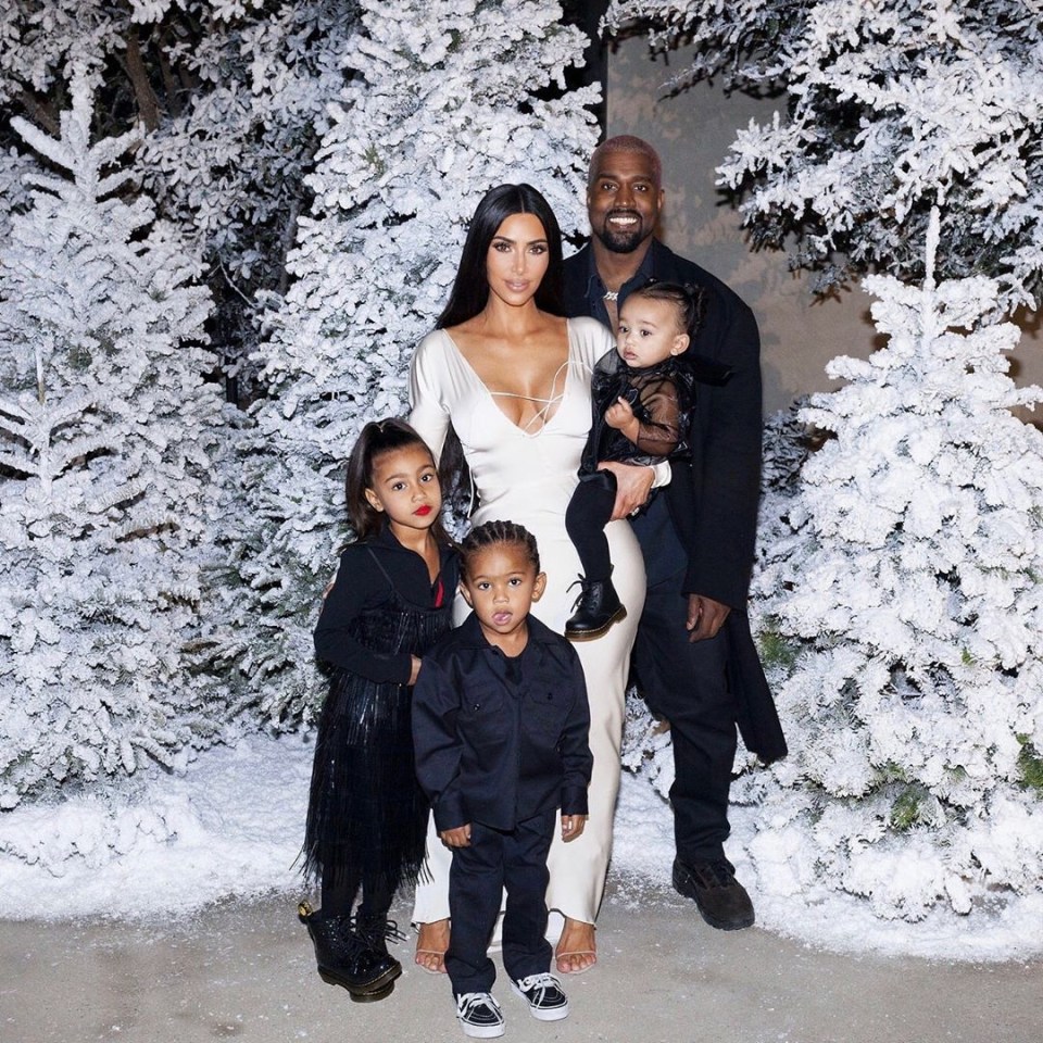  The Kardashian Christmas party is a big annual event for the family