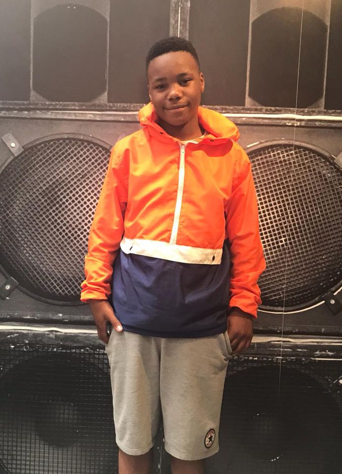  14-year-old Jaden Moodie was run over and stabbed by a rival drugs gang