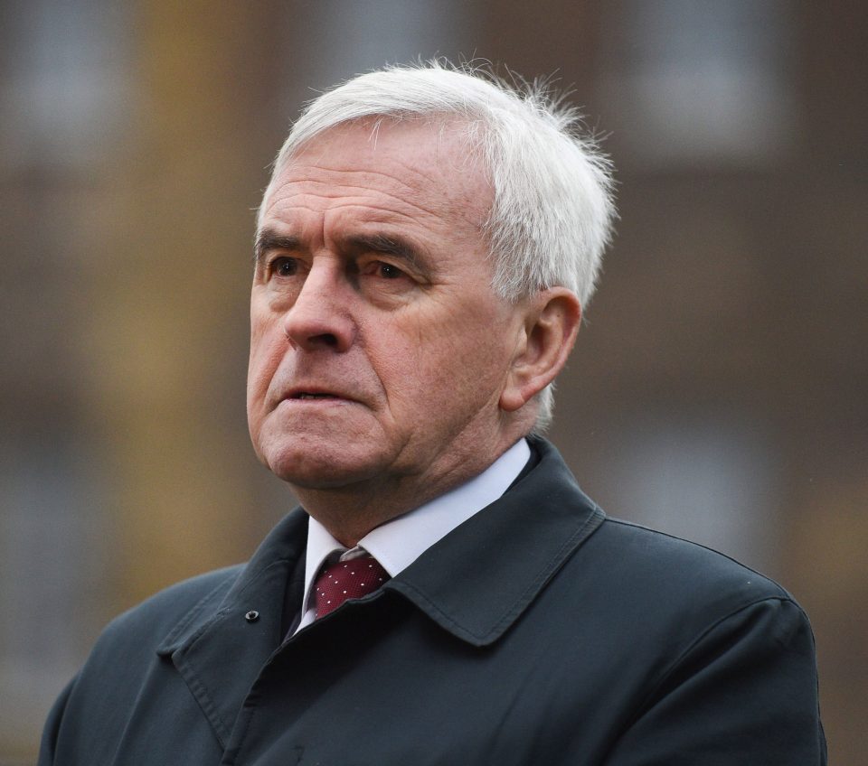  Experts warn McDonnell could bankrupt Britain and saddle the country with ballooning debt for generations