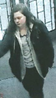  Leah was last spotted on CCTV in Milton Keynes at 8.15am on February 15