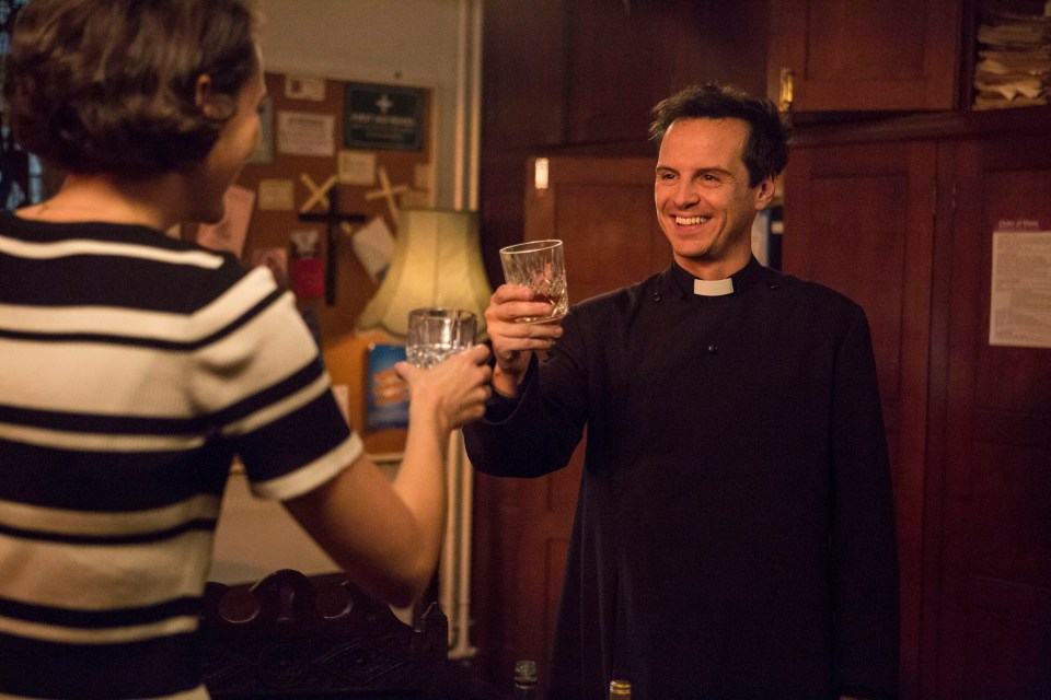  Andrew Scott set the internet aflame as the Hot Priest in Fleabag