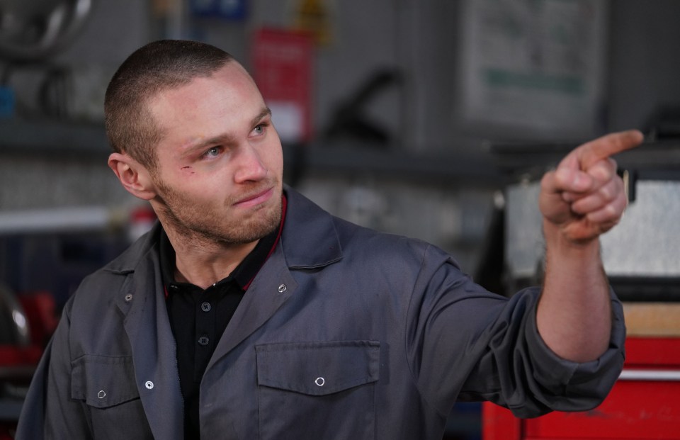  Keanu could be killed off as Danny Walters quits EastEnders