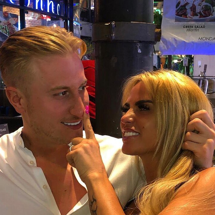  Katie Price and Kris Boyson are staying friends, say insiders