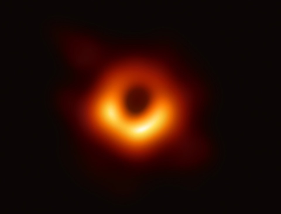 Scientists snapped the first ever image of a black hole earlier this year