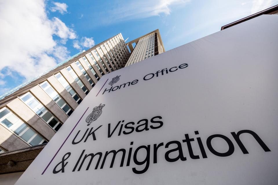 Boris Johnson is said to be pushing for new immigration laws to come into force on January 1 2021