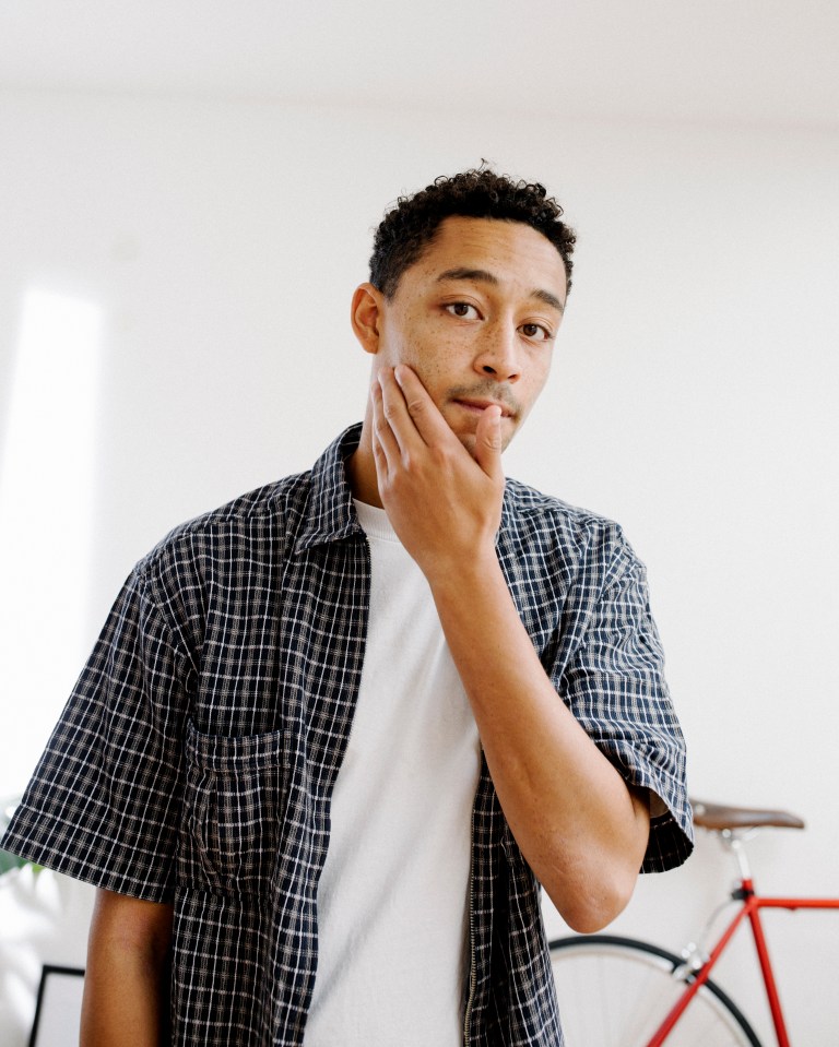  Loyle Carner is changing the reputation given to urban stars by 'greening up' his hometown