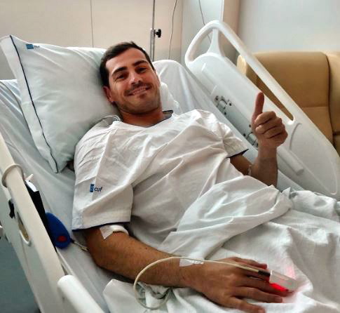  The legendary goalkeeper has completed an amazing recovery from his heart attack last year