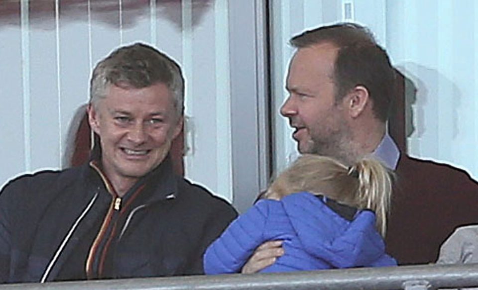  Solskjaer has reportedly told Man Utd's money men including Ed Woodward what to pay for Haaland