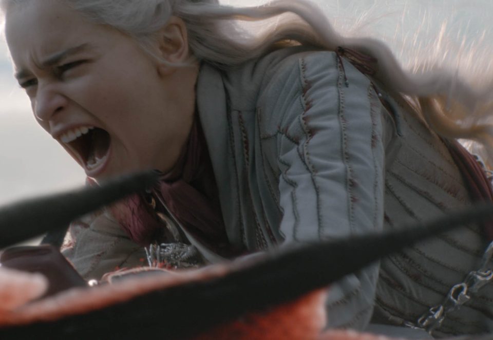  Daenerys' thirst for blood started at the Battle of Winterfell