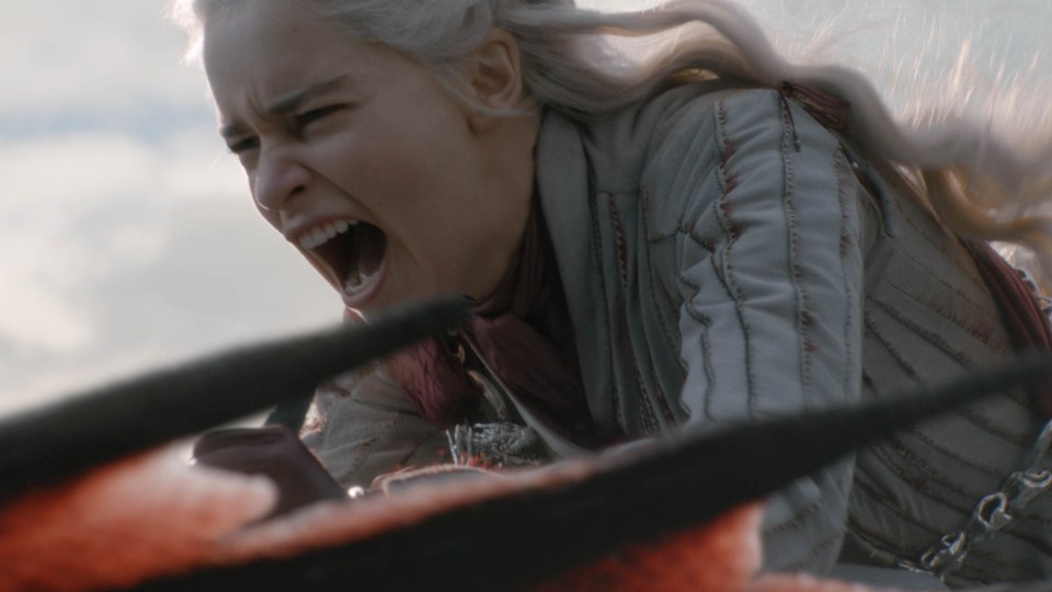  Daenerys' thirst for blood started at the Battle of Winterfell