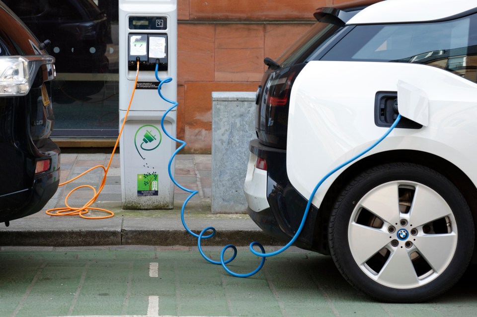 The Tories will pledge pledging another £500million for car charging points