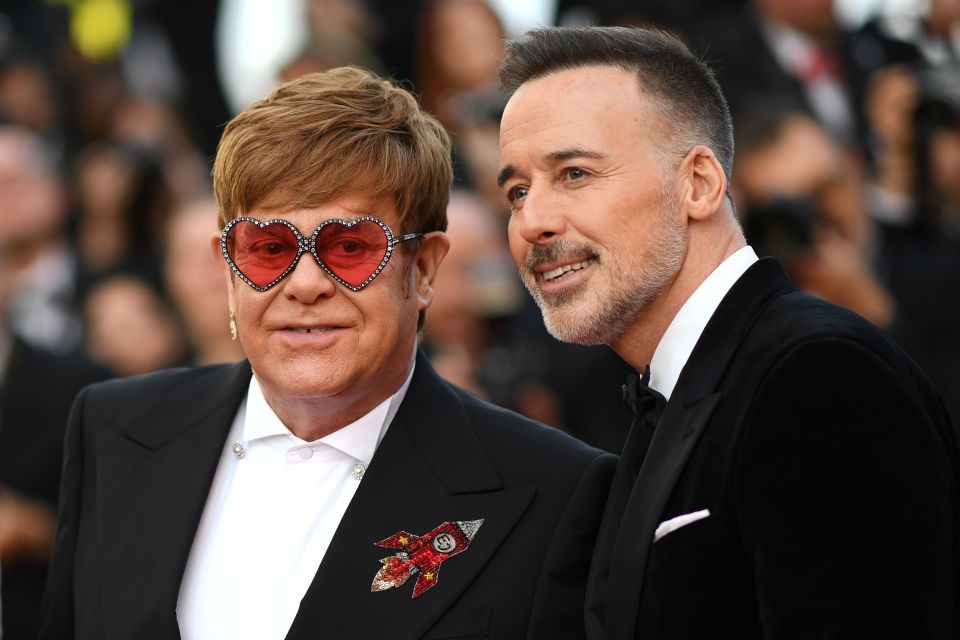  Sir Elton John, who is godfather to Brooklyn, 20, and Romeo, 17, and David Furnish are among the guests