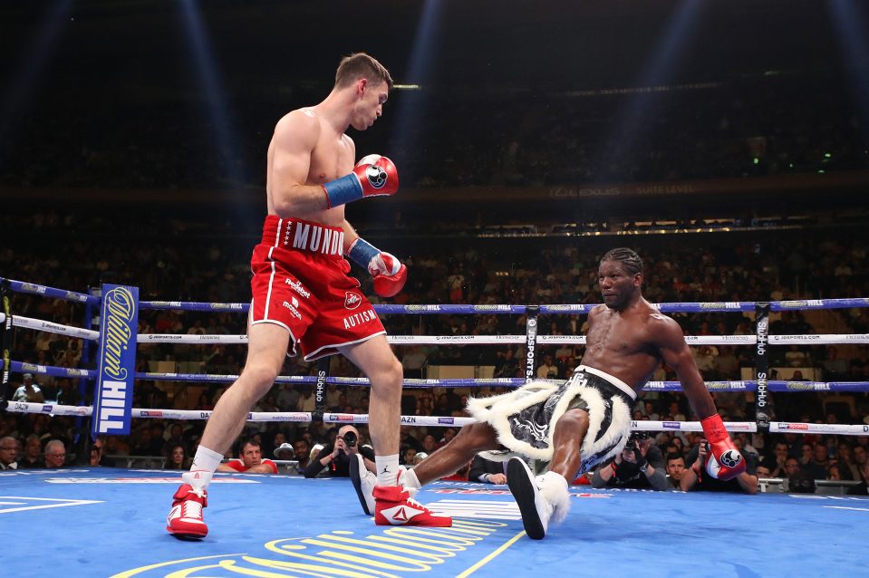  Callum Smith dispatched Hassan N'Dam in just three rounds earlier this year on the undercard of Anthony Joshua vs Andy Ruiz Jr