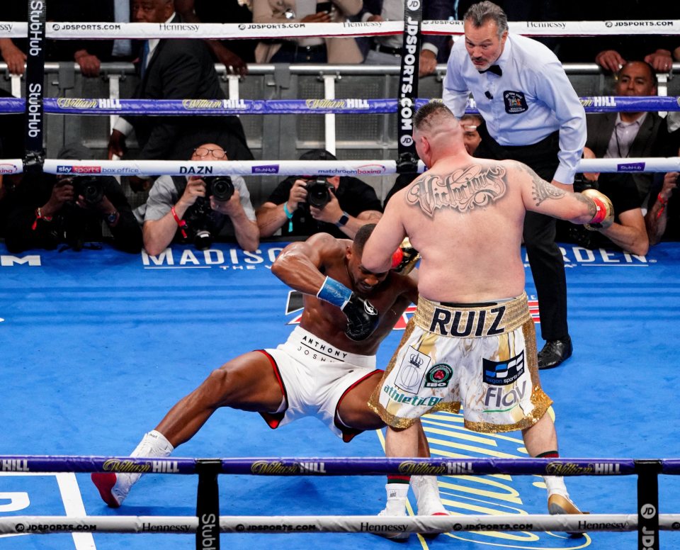  Anthony Joshua insists one loss to Andy Ruiz Jr does not make him a 'p***y'