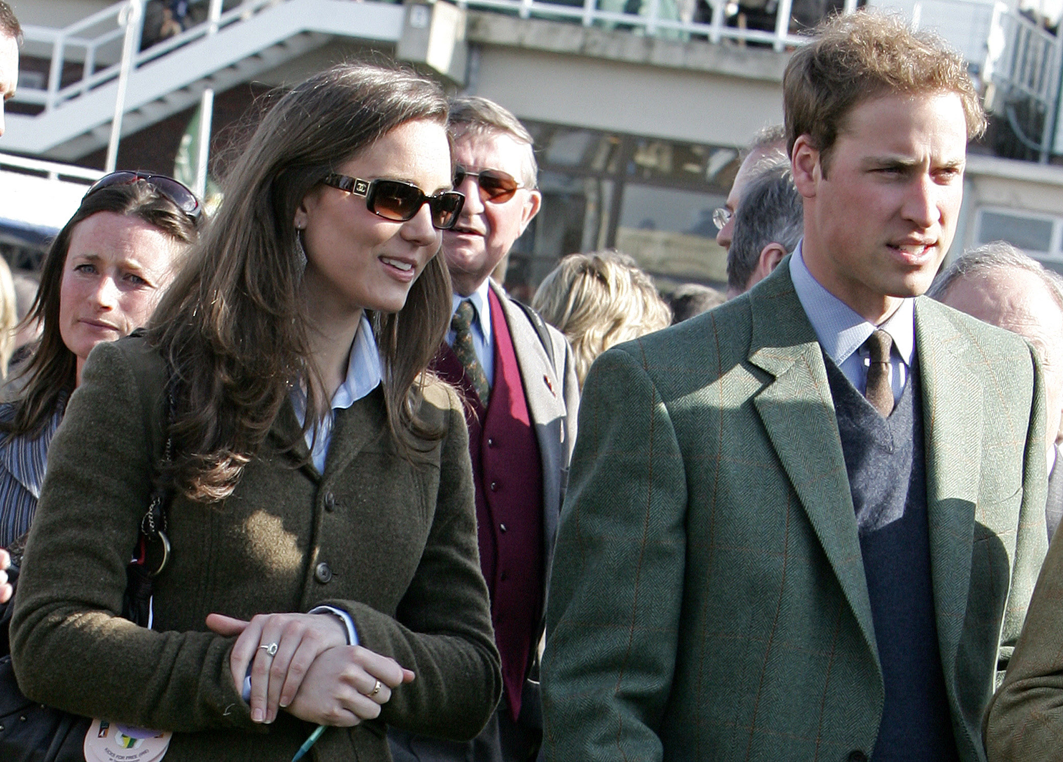 William is believed to have given Kate another ring while they were at uni