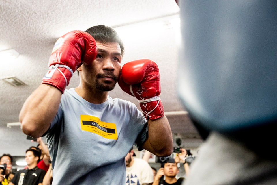 Manny Pacquiao has chased a Mayweather rematch since losing their 2015 fight