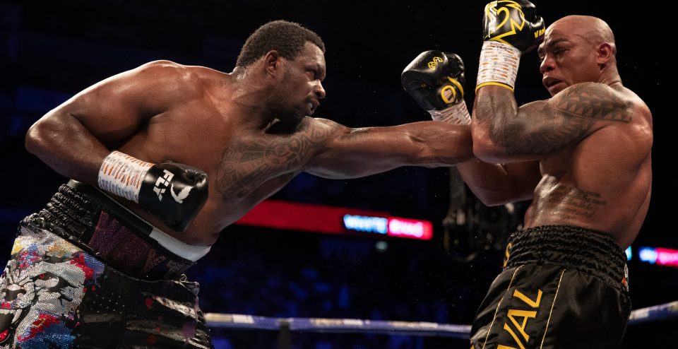 Dillian Whyte returns after beating Oscar Rivas on points in his last fight in July