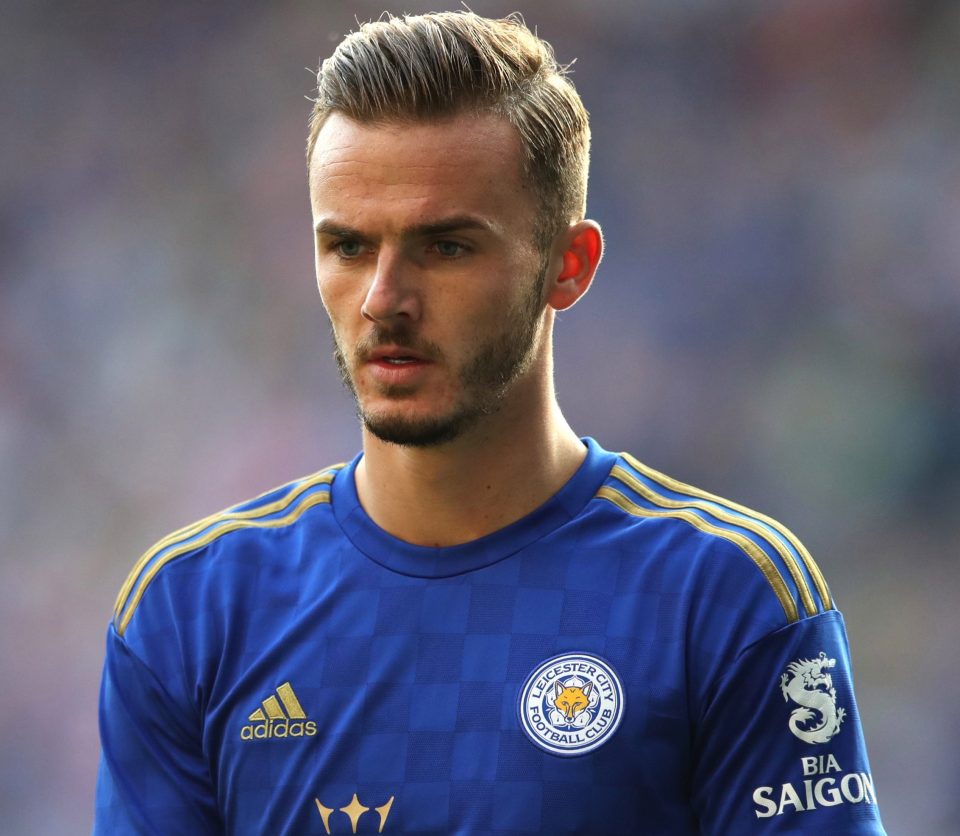  James Maddison is said to be looking at penning a new long-term Leicester contract