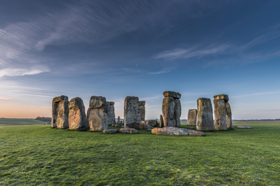  Stonehenge is believed to have been constructed between 3000-2000BC