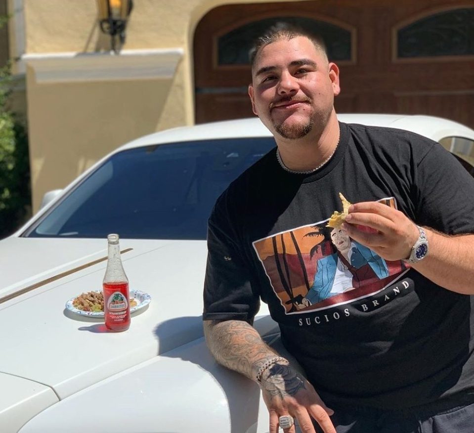 Andy Ruiz Jr nows lives a life of luxury