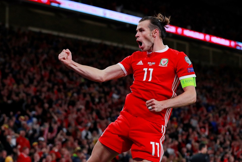  Bale's late winner against Azerbaijan in September kept Wales' Euro hopes alive