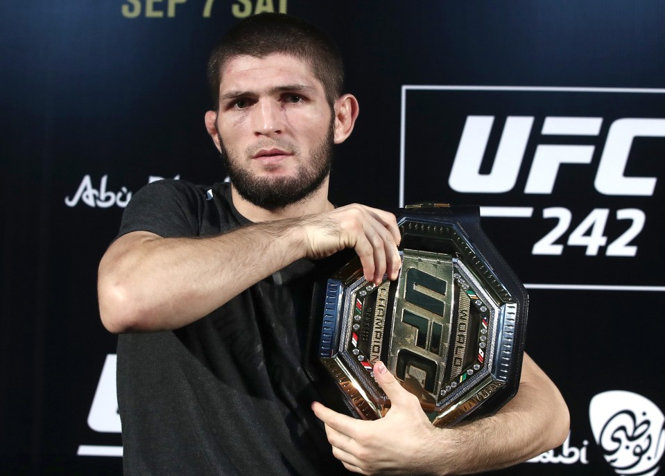 UFC champion Khabib Nurmagomedov called out Mayweather after the boxer beat Conor McGregor