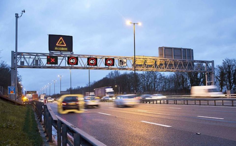  Twenty motorists a day are stranded in 'live' lanes after breaking down on smart motorways, shocking figures reveal