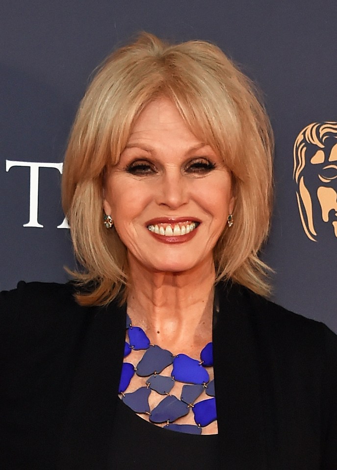  Joanna Lumley is one of 24 stars to sign a letter warning of the dangers of Jeremy Corbyn