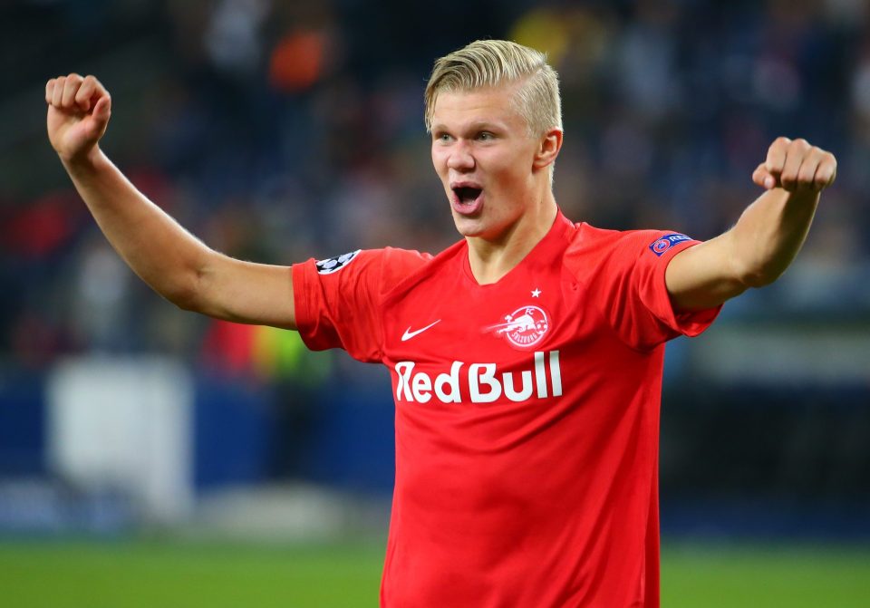  Erling Haaland could be on his way to Man Utd after his amazing goalscoring run