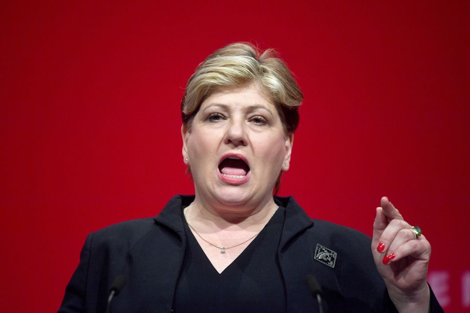  Emily Thornberry — Lady Nugee, who chuckled at seeing the flag of St George!  — was wrong