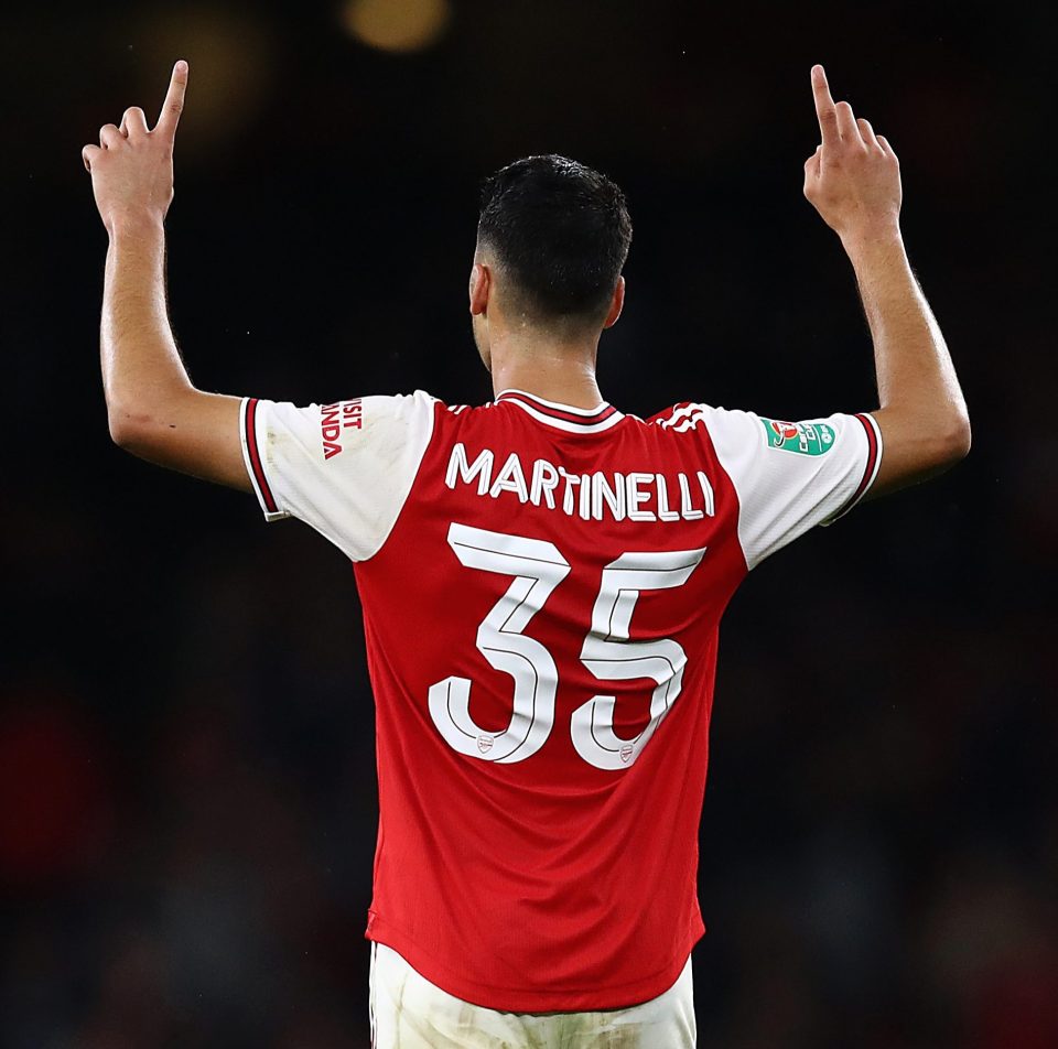  Gabriel Martinelli has far exceeded expectations with his electric start for Arsenal