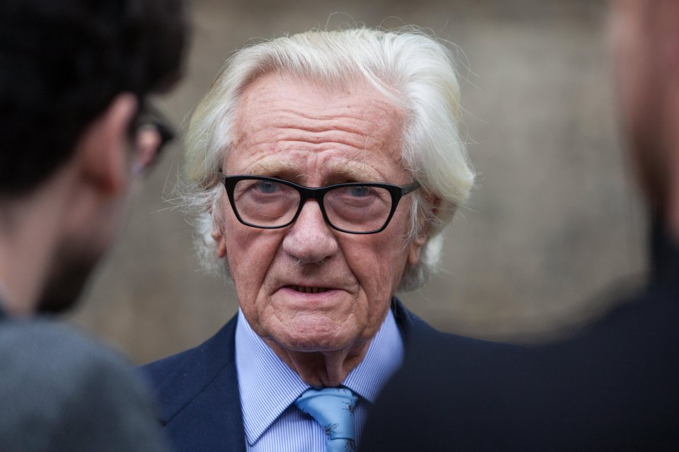  Lord Heseltine has begged voters to turn to the Lib Dems