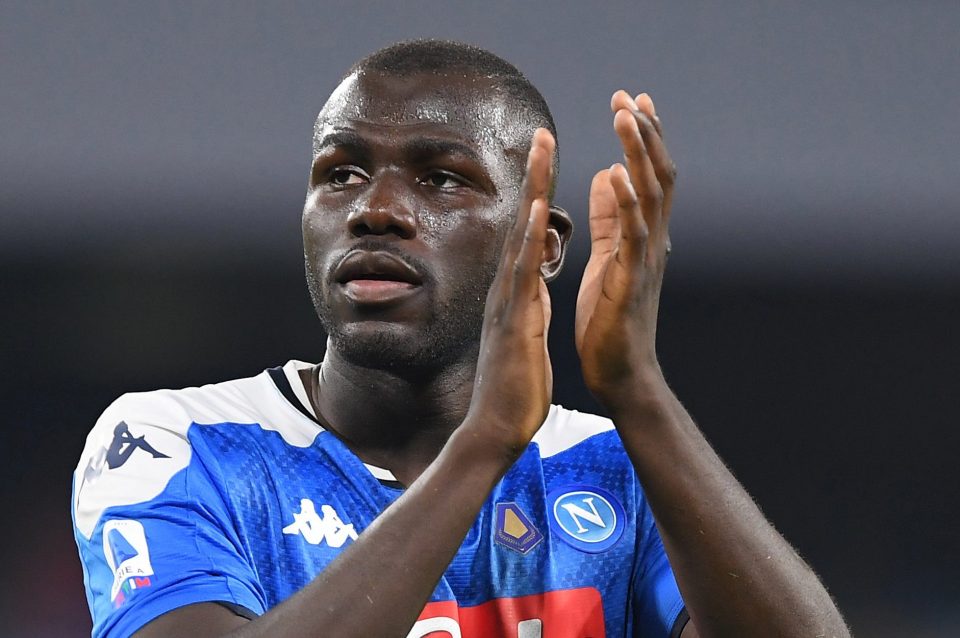  Mourinho failed with a £95m bid for Napoli defender Kalidou Koulibaly during his time at Man Utd