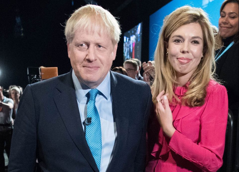  Mr Johnson also revealed his partner Carrie Symonds will take an active part in the five-week election campaign