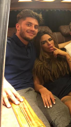  Katie Price recently cheated on Kris with toyboy Charles Drury