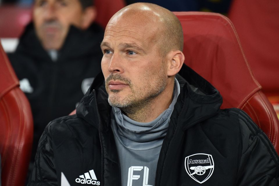  Freddie Ljungberg has become the new Arsenal boss on an interim basis following Unai Emery's sacking