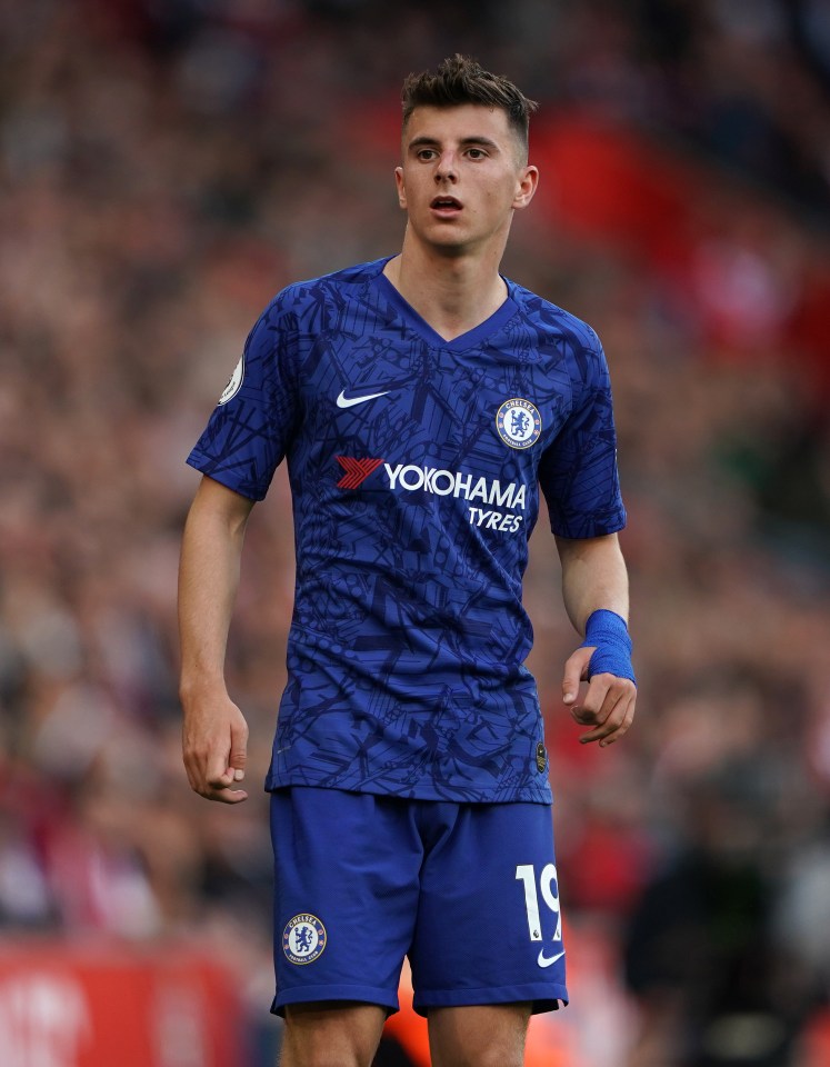  Mount is just another youngster benefiting from having Lampard as boss