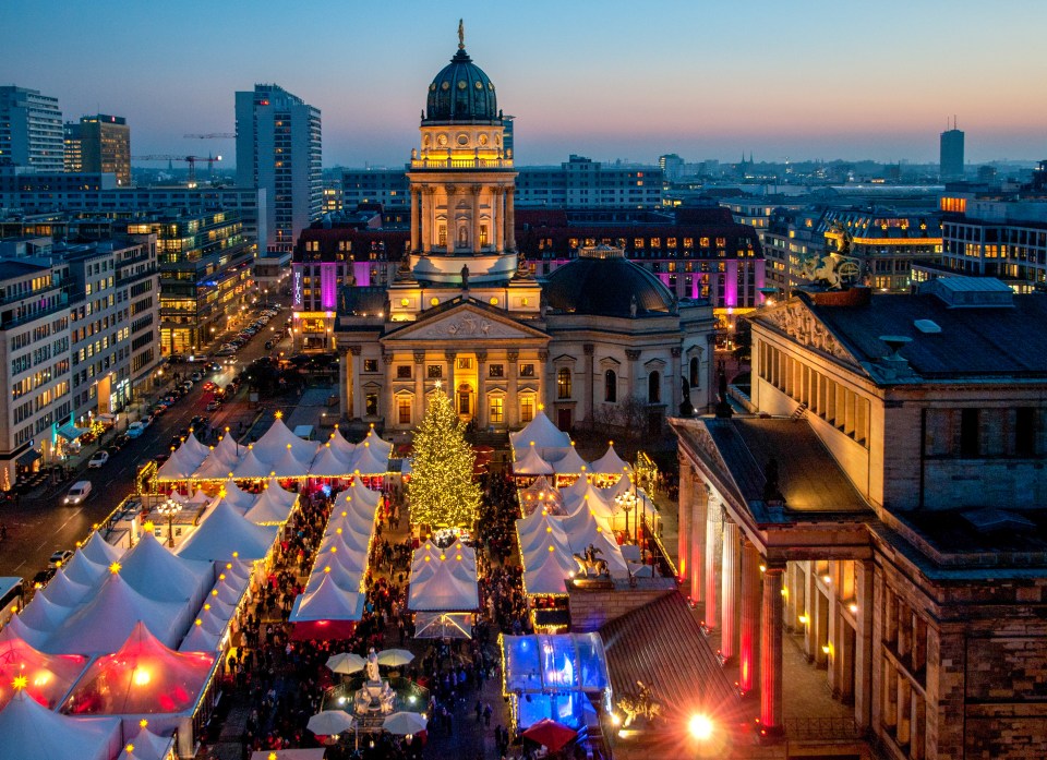 Berlin is filled with options, from classic festive markets to alternative and eco-friendly ones