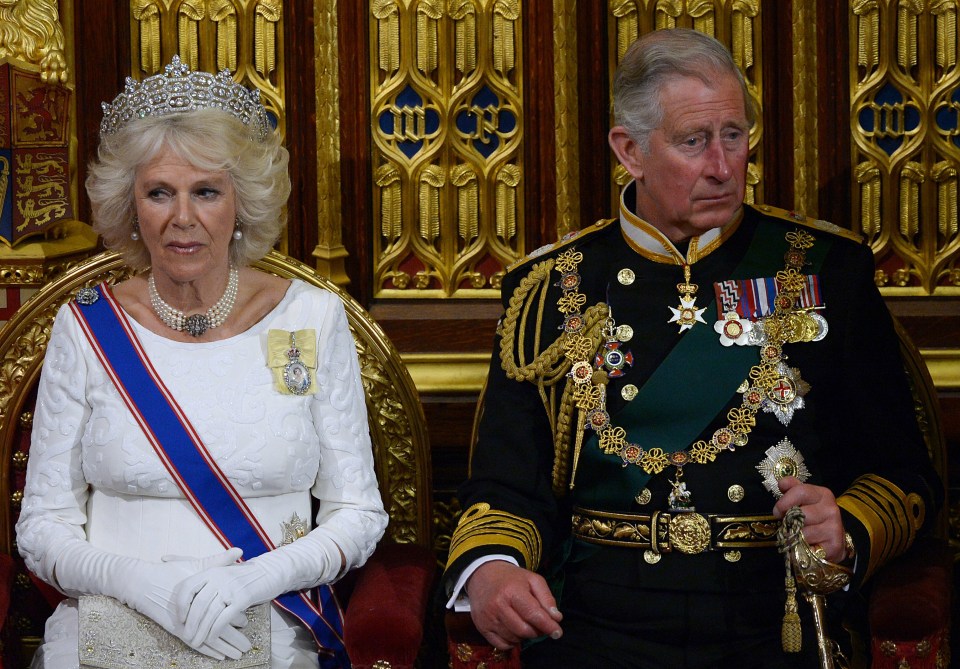  Charles and Camilla - here in 2014 - have been married since 2005