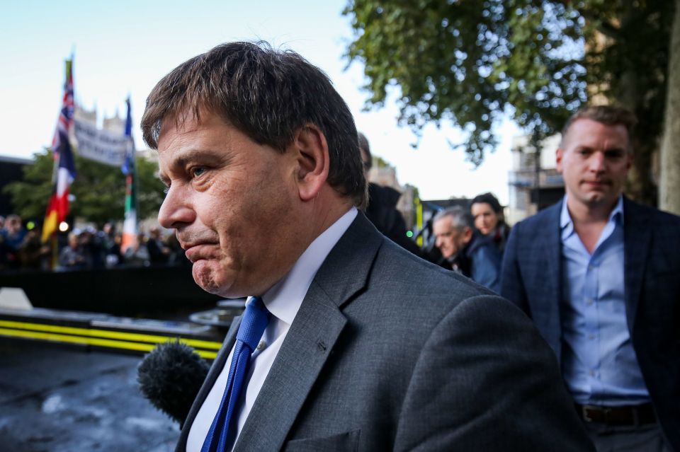  Andrew Bridgen took to Twitter to issue an apology