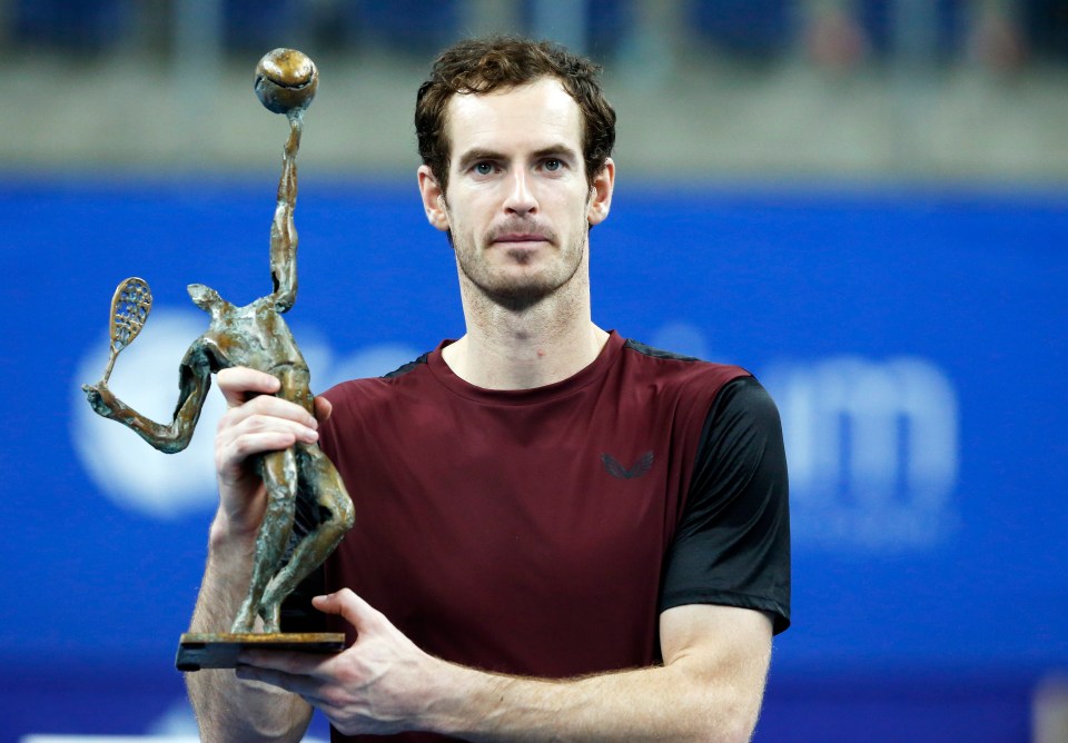 Murray returned to the winners’ circle with a brilliant triumph at the European Open in Antwerp