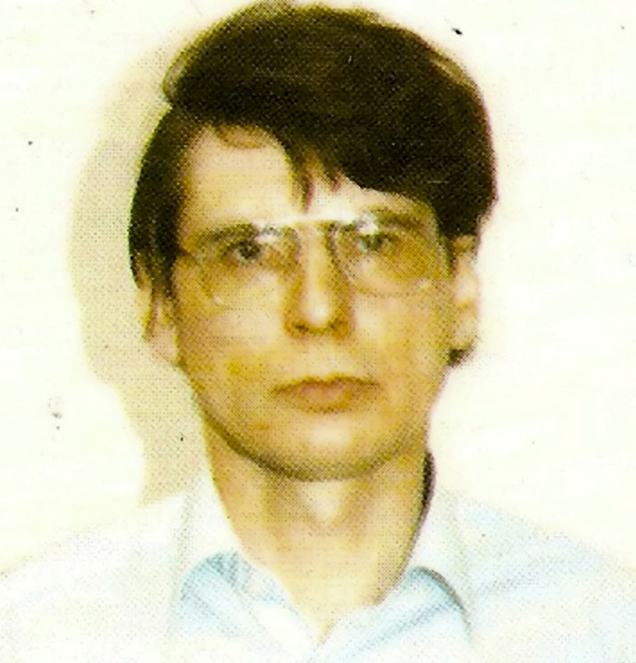  The real Dennis Nilsen's mugshot