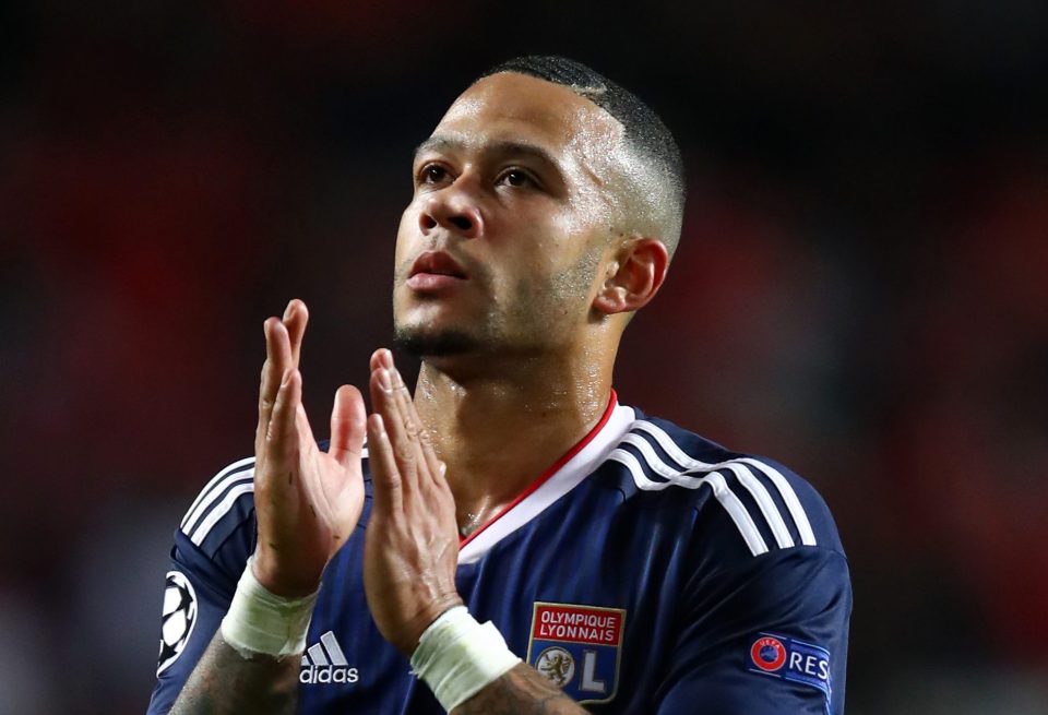  Spurs are lining up a £50m bid for Lyon star and Man Utd flop Memphis Depay