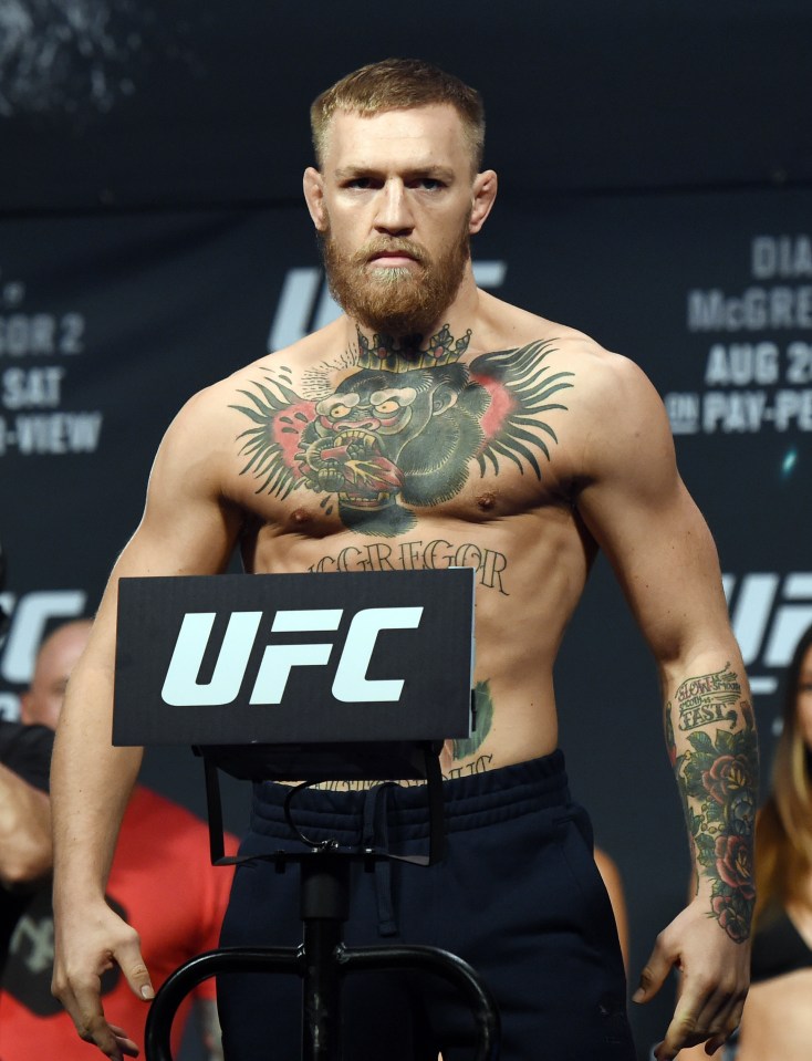  Conor McGregor is expected to make a sensational return to UFC in January