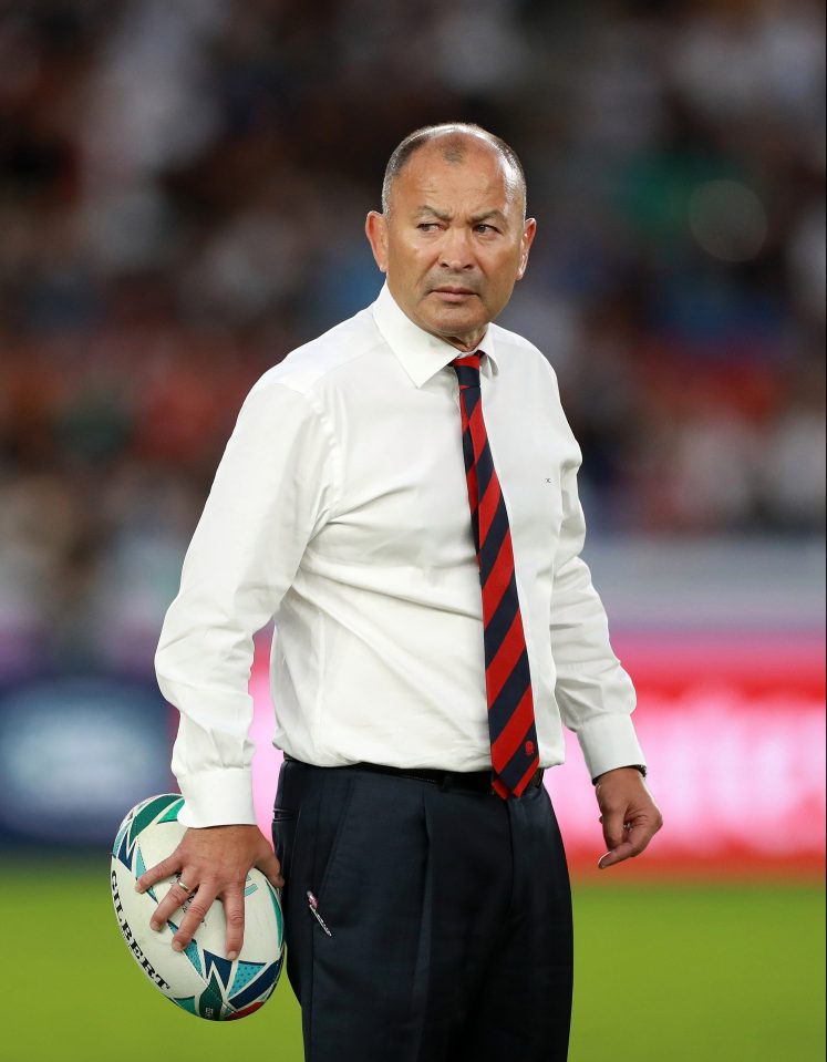  Eddie Jones has propelled England to the Rugby World Cup final since taking charge in November 2015